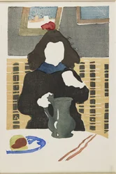 Young Girl with a Pitcher